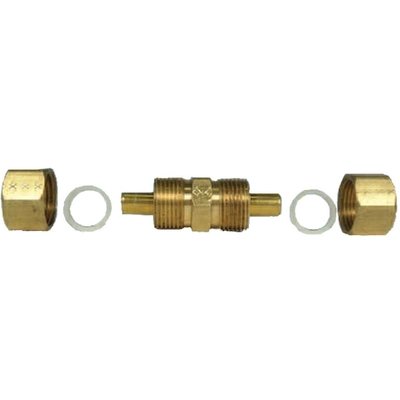 FMSI AUTOMOTIVE HARDWARE - 2892 - Nylon to Nylon Fuel Line Compression Union (Pack of 4) pa1
