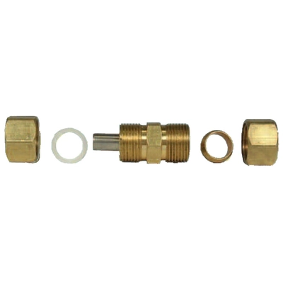 FMSI AUTOMOTIVE HARDWARE - 2942 - 360° Seal In-Line Compression Union (Pack of 4) pa1