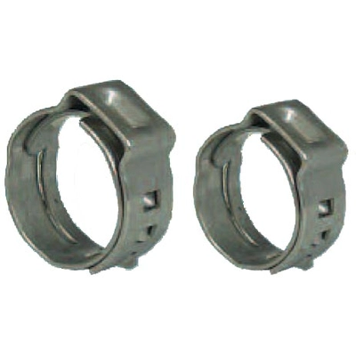 FMSI AUTOMOTIVE HARDWARE - 2990 - 360° Seal Clamps (Pack of 10) pa1