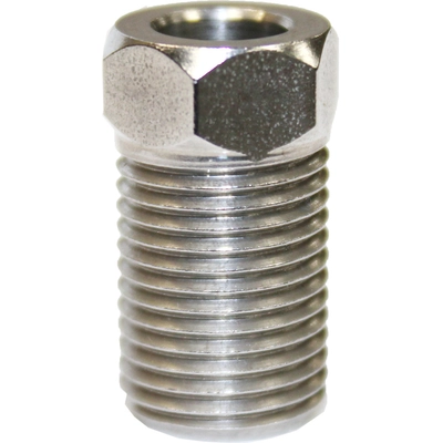 FMSI AUTOMOTIVE HARDWARE - 3004SS - Stainless Steel Invert Flare Tube Nut (Long) (Pack of 2) pa1