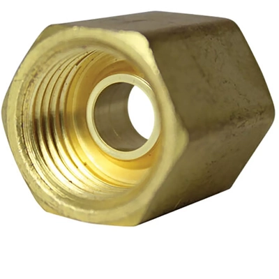 FMSI AUTOMOTIVE HARDWARE - 3018 - Brake Line Union Invert Flare Tube Nut pa1