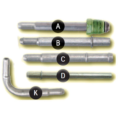 FMSI AUTOMOTIVE HARDWARE - 3135 - Steel to Nylon Adapter Fuel Line (Pack of 2) pa1