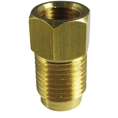 FMSI AUTOMOTIVE HARDWARE - 3230 - Brass Brake Line Adapter pa1