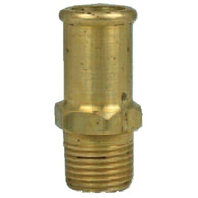 FMSI AUTOMOTIVE HARDWARE - 4249 - Brass Hose Barb to Pipe (Pack of 2) pa1