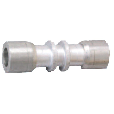FMSI AUTOMOTIVE HARDWARE - 5143 - Aluminum Unions Standard Tube (Pack of 2) pa1