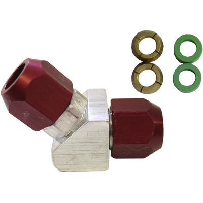 FMSI AUTOMOTIVE HARDWARE - 76063 - 45° Line Splice pa1