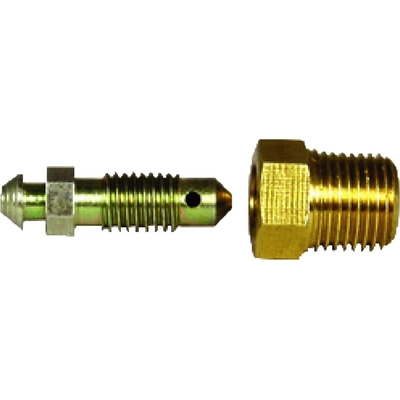 FMSI AUTOMOTIVE HARDWARE - 9444 - NPT Bleeder Screw Repair Fitting pa1