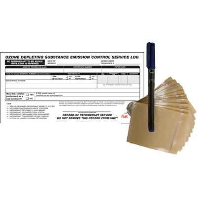 FMSI AUTOMOTIVE HARDWARE - AR4254 - ODS Service Log pa1