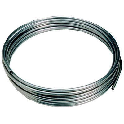 FMSI AUTOMOTIVE HARDWARE - C4 - Silver Zinc Hydraulic Tubing Coil pa1