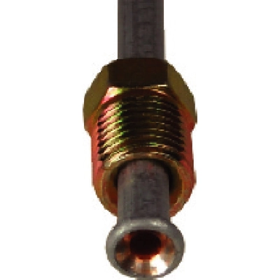 FMSI AUTOMOTIVE HARDWARE - CN308 - Invert Flare Cupro Nickel Hydraulic Line With Tube Nut pa2