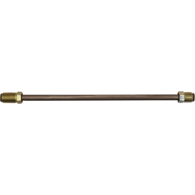 FMSI AUTOMOTIVE HARDWARE - CN451 - 1/4" O.D. Invert Flare Cupro Nickel Hydraulic Line With 7/16" - 24 Tube Nuts pa1