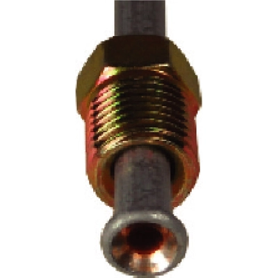 FMSI AUTOMOTIVE HARDWARE - K412 - Silver Zinc Hydraulic Line With Tube Nut pa2