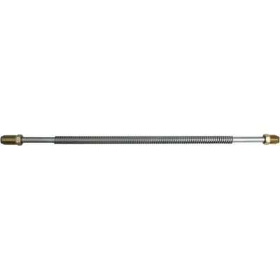 FMSI AUTOMOTIVE HARDWARE - K420A - Spring Armored Silver Zinc Hydraulic Line With Tube Nut pa1