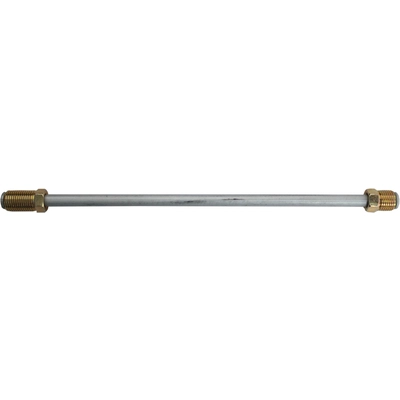 FMSI AUTOMOTIVE HARDWARE - KM12 - Invert Flare Silver Zinc Hydraulic Line With Tube Nuts pa1