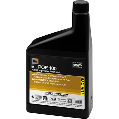 FMSI AUTOMOTIVE HARDWARE - OL6034UK01 - A/C Compressor Lubricant pa1