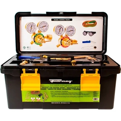 FORNEY - 1707 - Deluxe Medium-Duty Torch Kit pa8