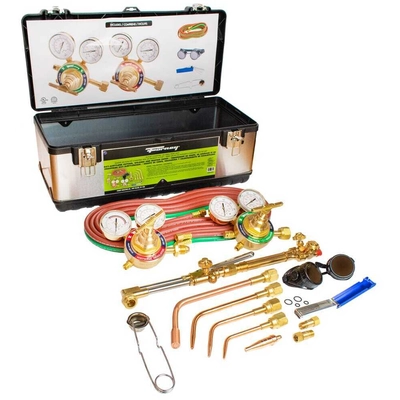 FORNEY - 1711 - Commander Heavy-Duty Torch Kit pa4
