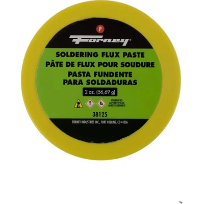 FORNEY - 38125 - Rubyfluid Paste Flux pa5