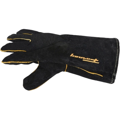 FORNEY - 53425 - Black Leather Welding Gloves (Men'S L) pa3