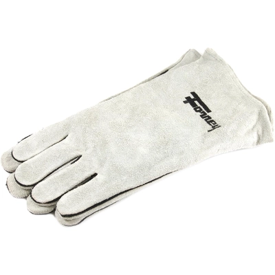 FORNEY - 55200 - Gray Leather Welding Gloves (Men'S L) pa1