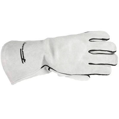 FORNEY - 55200 - Gray Leather Welding Gloves (Men'S L) pa2