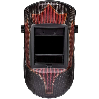 FORNEY - 55939 - Carbon Maple Leaf Auto-Darkening Filter (ADF) Welding Helmet pa2