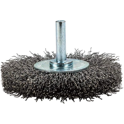 FORNEY - 60016 - Command PRO Wire Wheel Brush Crimped pa2