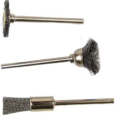 FORNEY - 60241 - Wire Bristle Brush Set pa8