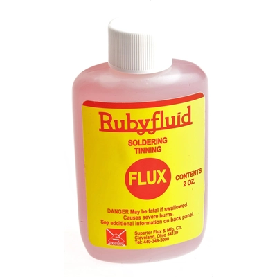 FORNEY - 60301 - Rubyfluid Water Soluble Liquid Flux pa1
