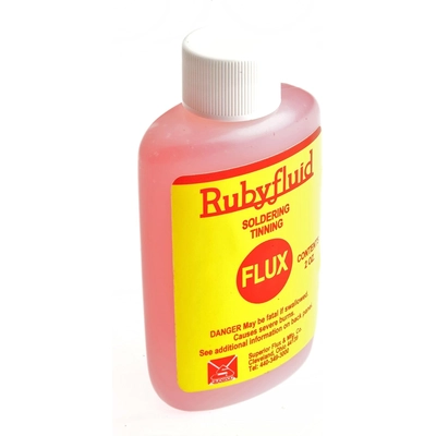 FORNEY - 60301 - Rubyfluid Water Soluble Liquid Flux pa2