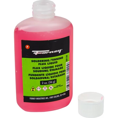 FORNEY - 60301 - Rubyfluid Water Soluble Liquid Flux pa4