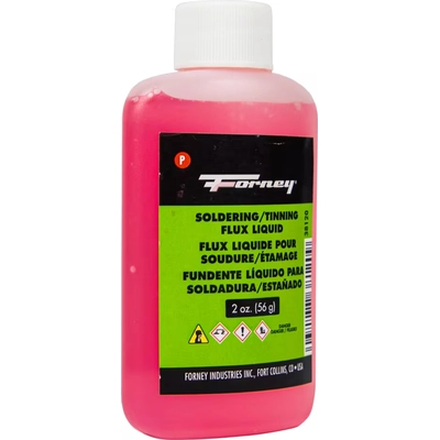 FORNEY - 60301 - Rubyfluid Water Soluble Liquid Flux pa8