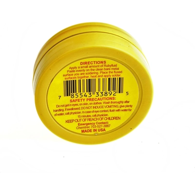 FORNEY - 60303 - Rubyfluid Water Soluble Paste Flux pa2