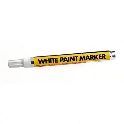 FORNEY - 60312 - White Paint Marker pa2