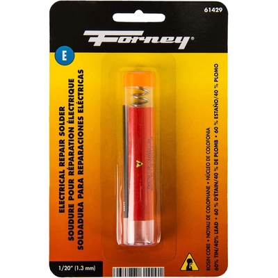FORNEY - 61429 - Electrical Repair Rosin Core Solder pa1