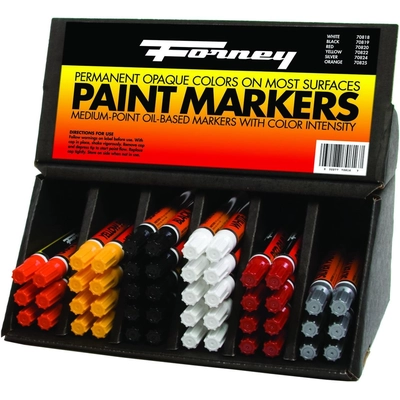 FORNEY - 70816 - Paint Marker Display Set pa1