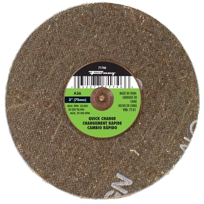 FORNEY - 71603 - Quick Change Sanding Disc pa2