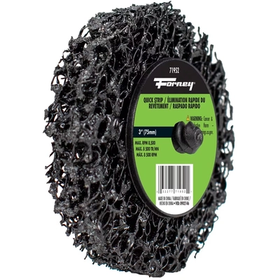 FORNEY - 71611 - Quick Change Stripping Disc pa2