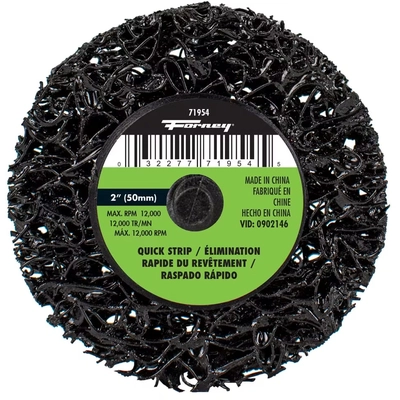 FORNEY - 71612 - Quick Change Stripping Disc pa2