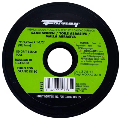 FORNEY - 71725 - Sand Screen pa1