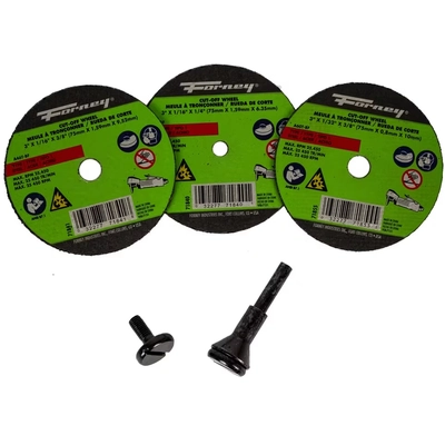 FORNEY - 71798 - Cut-Off Wheel Kit pa3