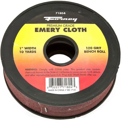 FORNEY - 71804 - Emery Cloth Bench Roll pa1