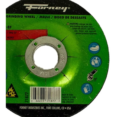 FORNEY - 71877 - Grinding Wheel pa2