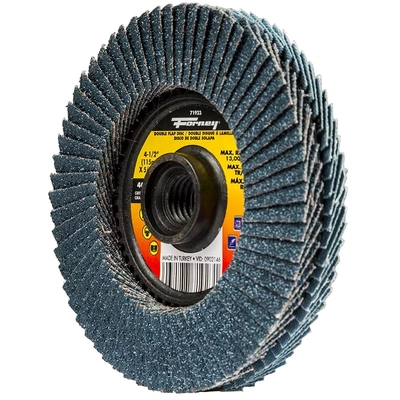 FORNEY - 71923 - Double-Sided Flap Disc pa1