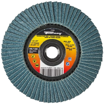 FORNEY - 71924 - Double-Sided Flap Disc pa1