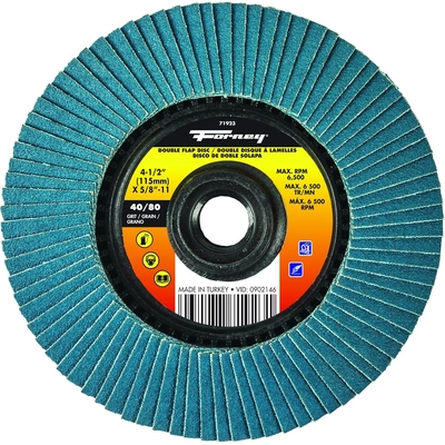 FORNEY - 71924 - Double-Sided Flap Disc pa2