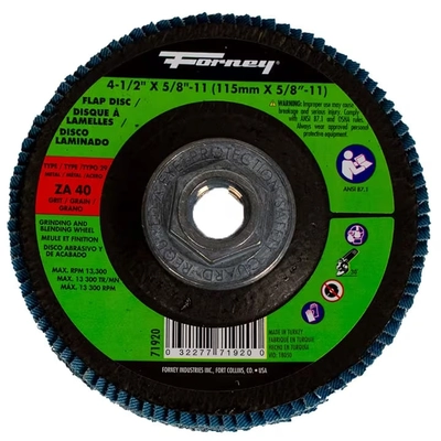 FORNEY - 71932 - Flap Disc pa1