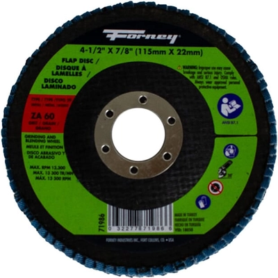 FORNEY - 71986 - Flap Disc pa6