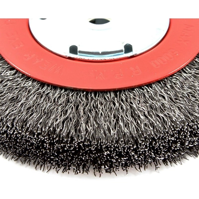 FORNEY - 72750 - Wire Bench Wheel Brush pa2