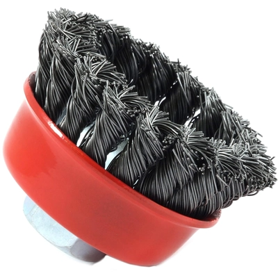 FORNEY - 72757 - Knotted Cup Brush pa1